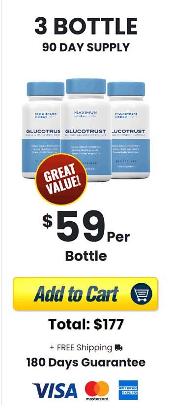 Order 3 bottles of GlucoTrust and save more